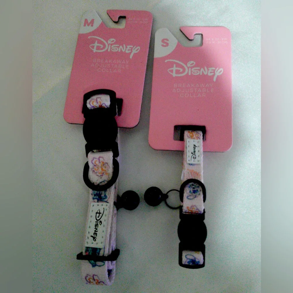 Sassy Meow Disney Stitch Breakaway Cat Collar YOU CHOOSE THE SIZE